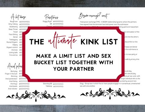 List of Kinks: 20 Examples From Kink Educators